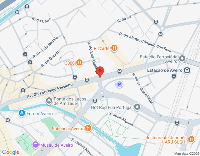 Mapa de localização