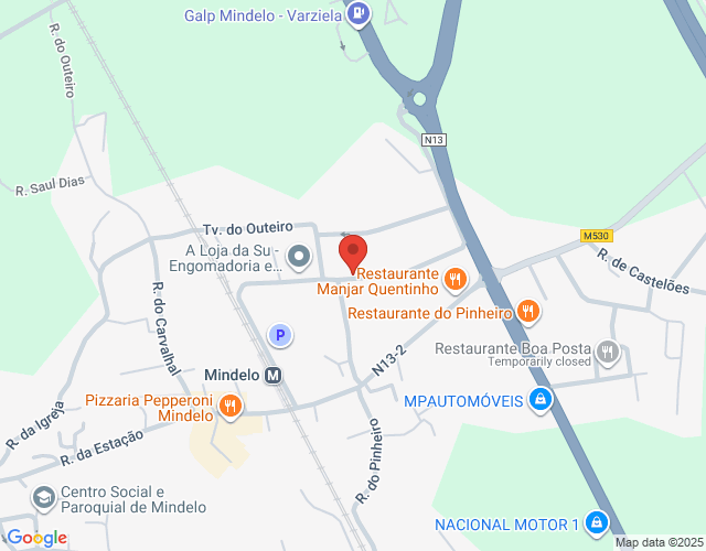 Mapa de localização