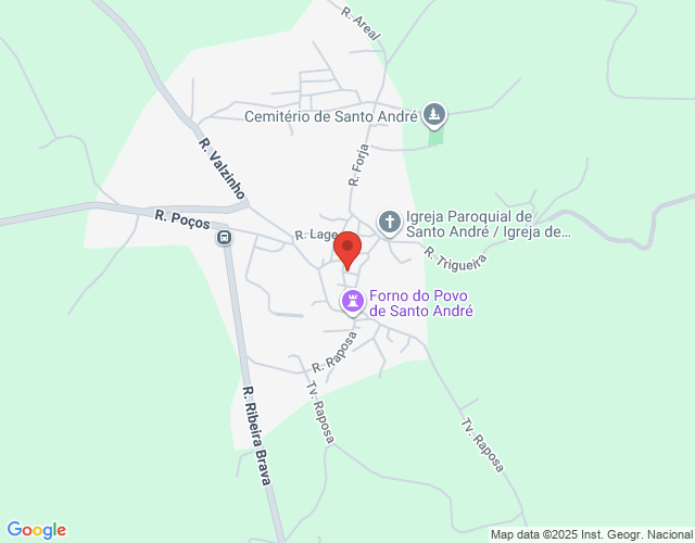 Mapa de localização