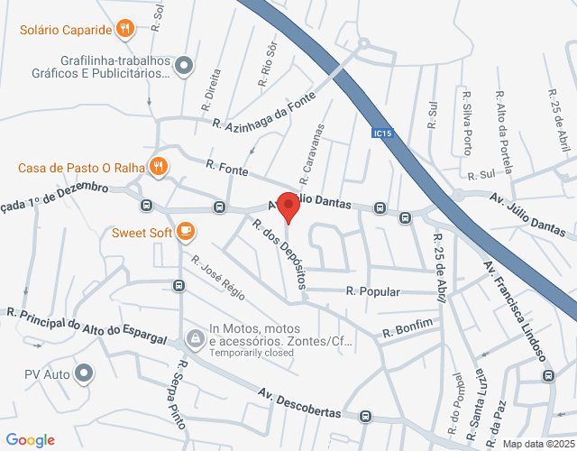 Mapa de localização