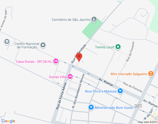 Mapa de localização