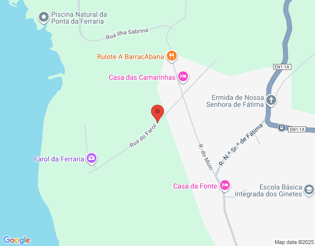 Mapa de localização