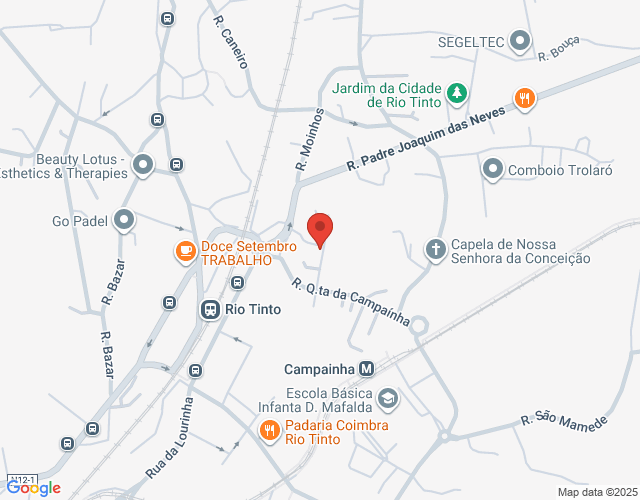 Mapa de localização