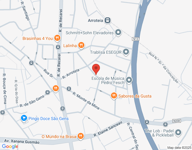 Mapa de localização
