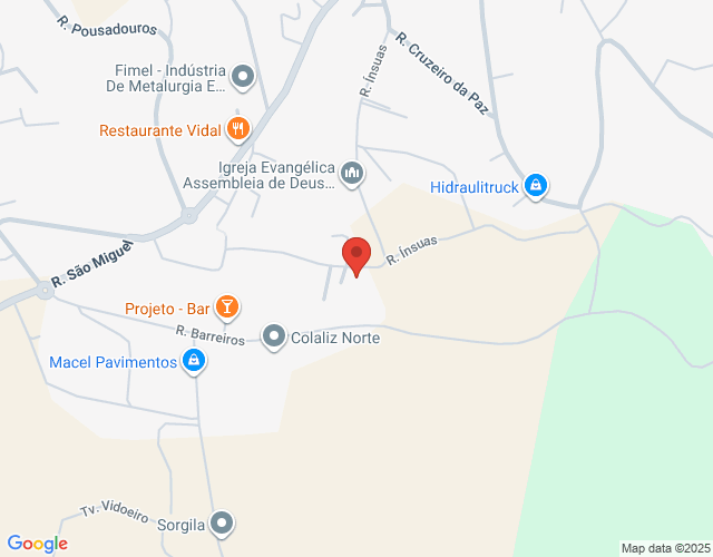 Mapa de localização