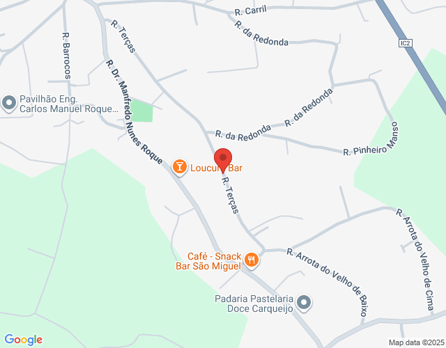 Mapa de localização