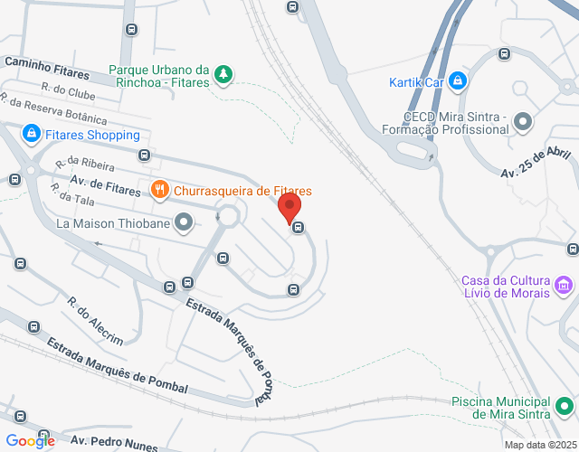 Mapa de localização