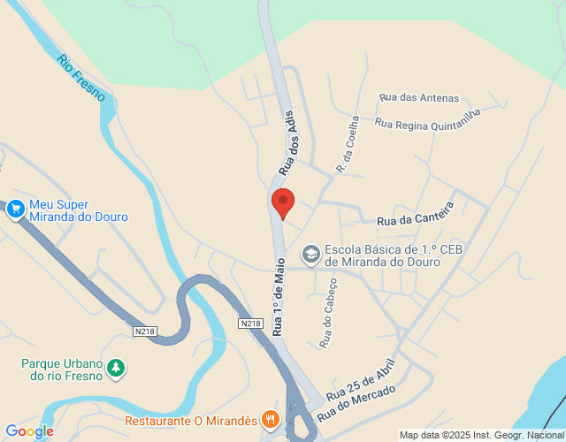 Mapa de localização