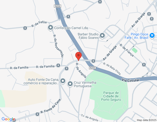 Mapa de localização