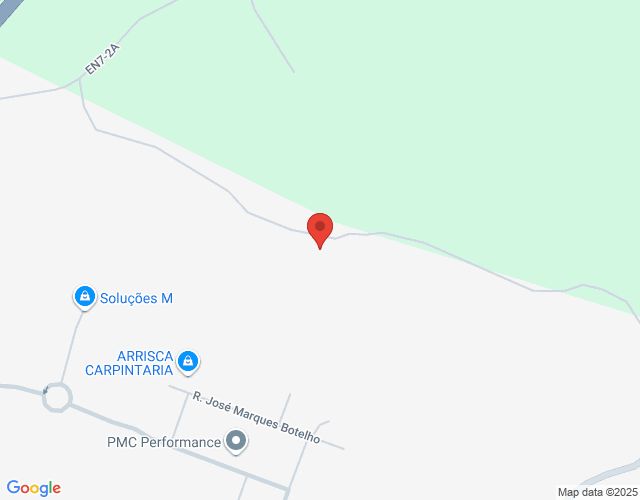 Mapa de localização