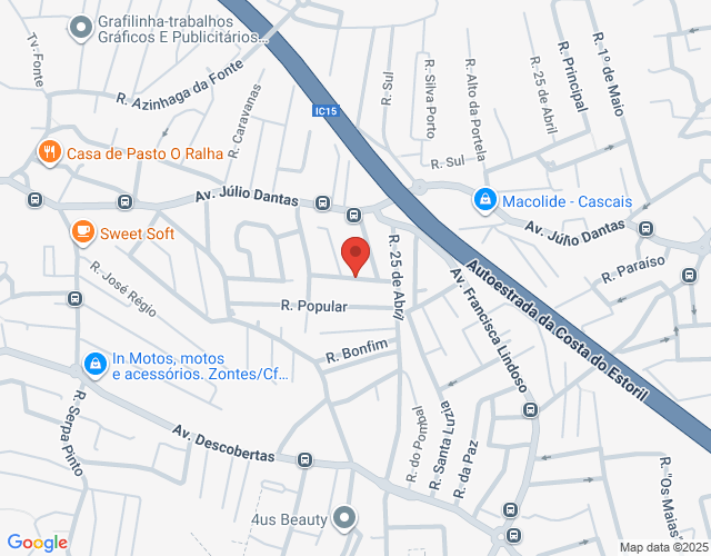 Mapa de localização