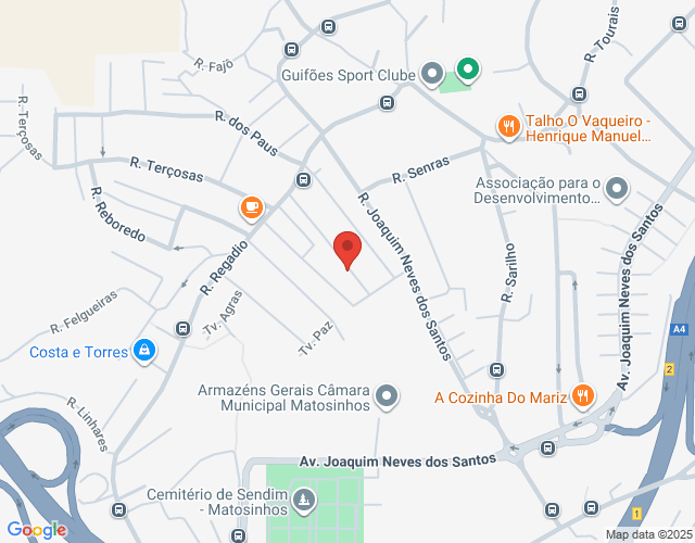 Mapa de localização