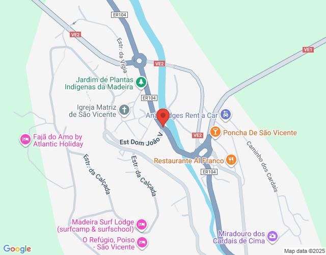 Mapa de localização