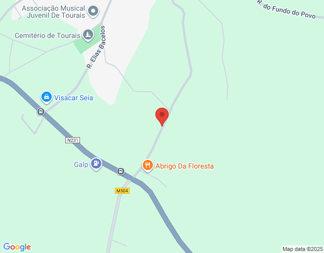 Mapa de localização