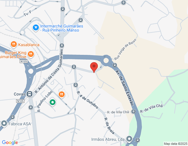 Mapa de localização