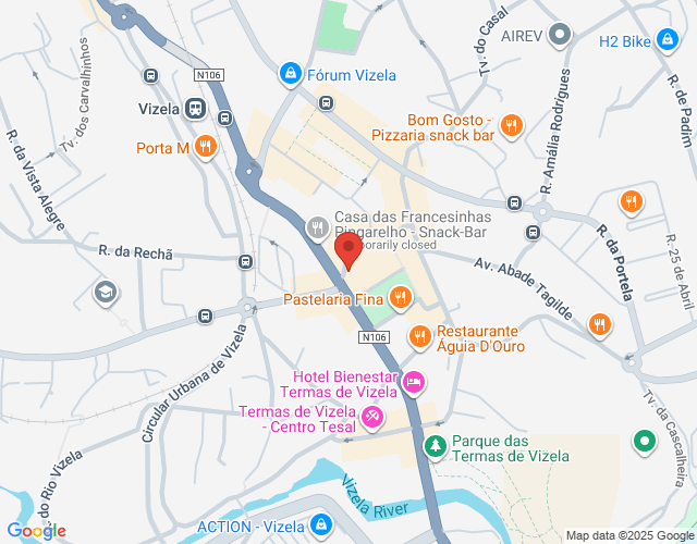 Mapa de localização