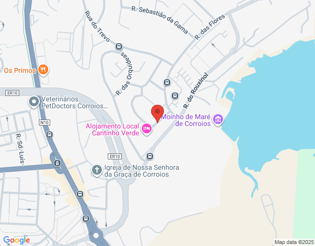 Mapa de localização