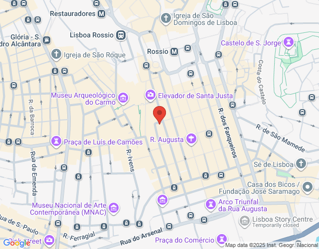 Mapa de localização