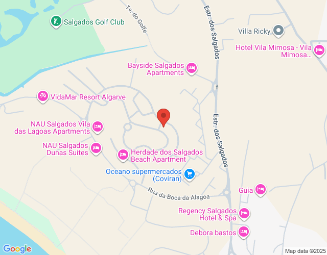 Mapa de localização