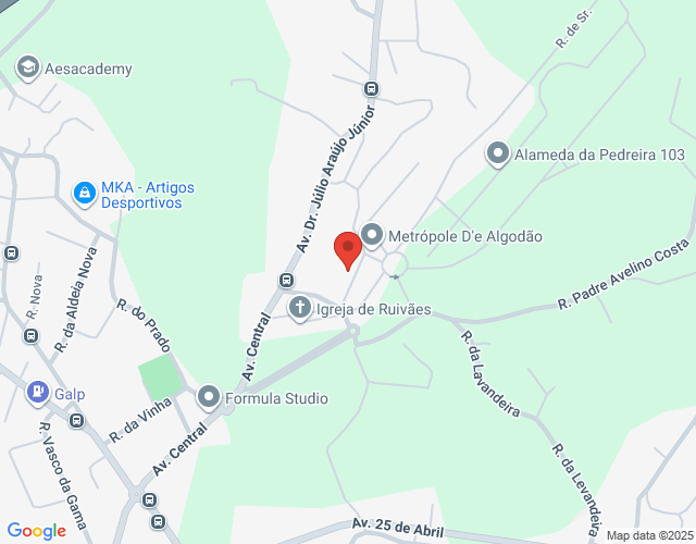 Mapa de localização