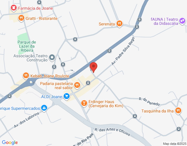Mapa de localização