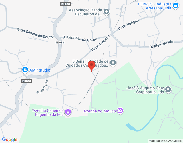 Mapa de localização