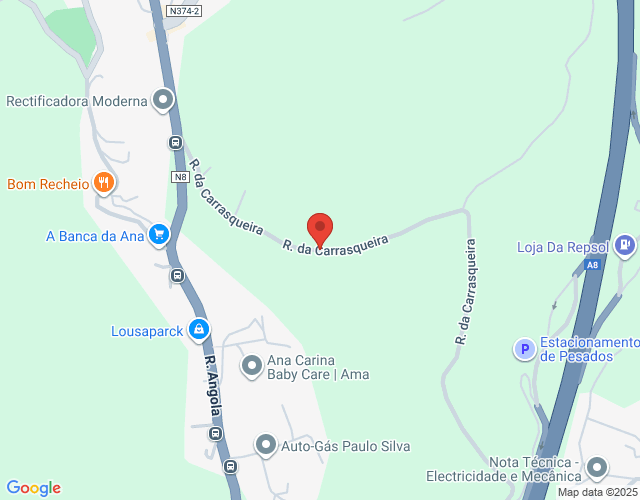 Mapa de localização