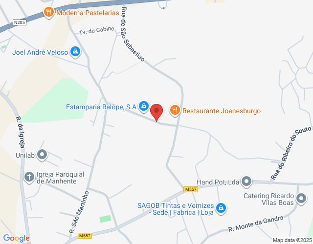 Mapa de localização