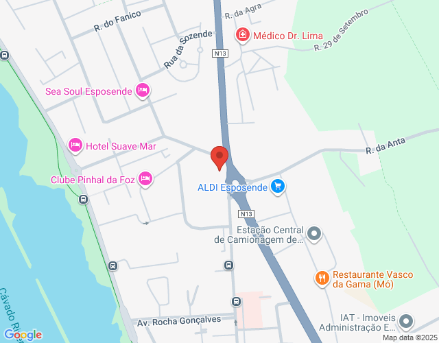 Mapa de localização