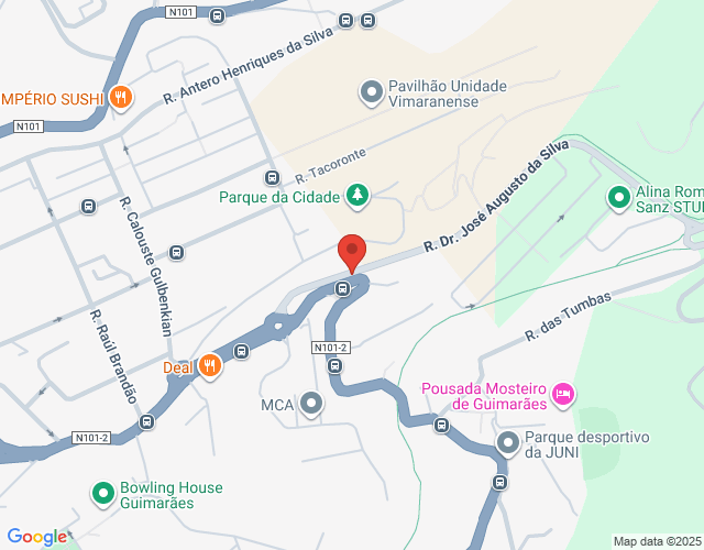 Mapa de localização