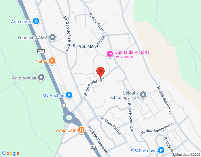Mapa de localização