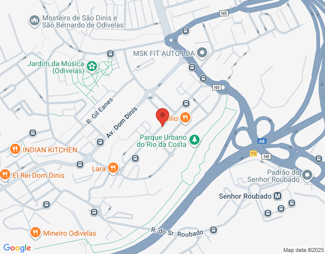 Mapa de localização