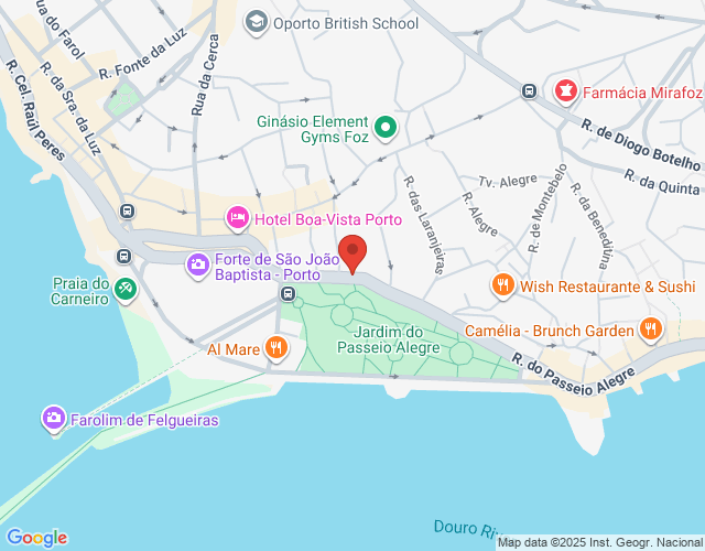 Mapa de localização