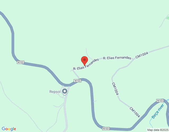 Mapa de localização