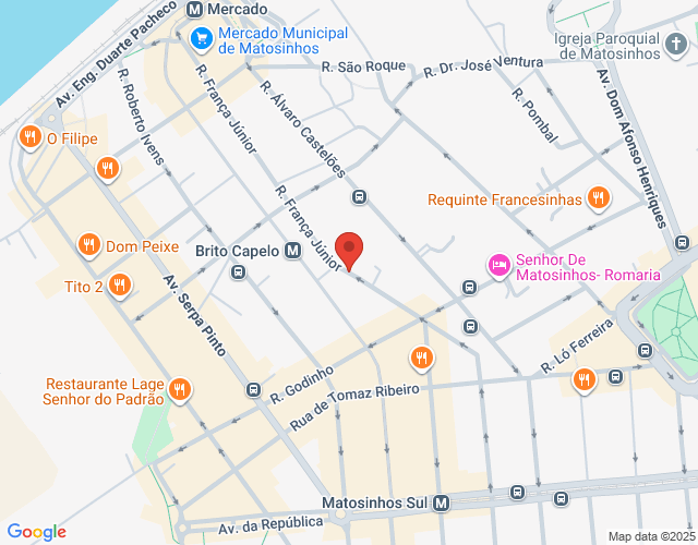 Mapa de localização