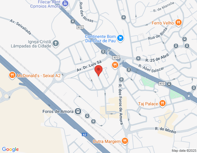 Mapa de localização