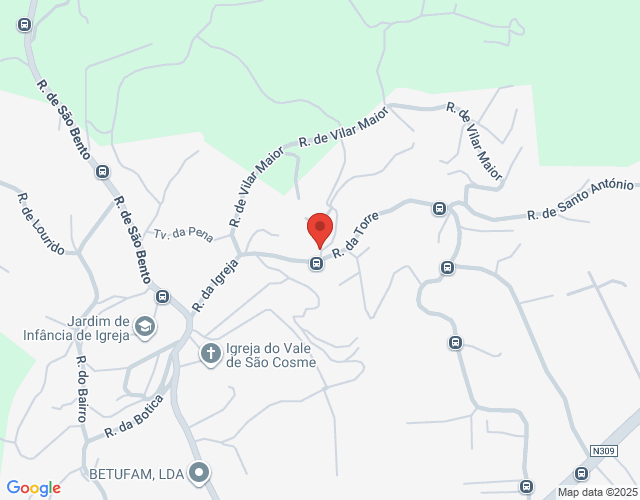 Mapa de localização