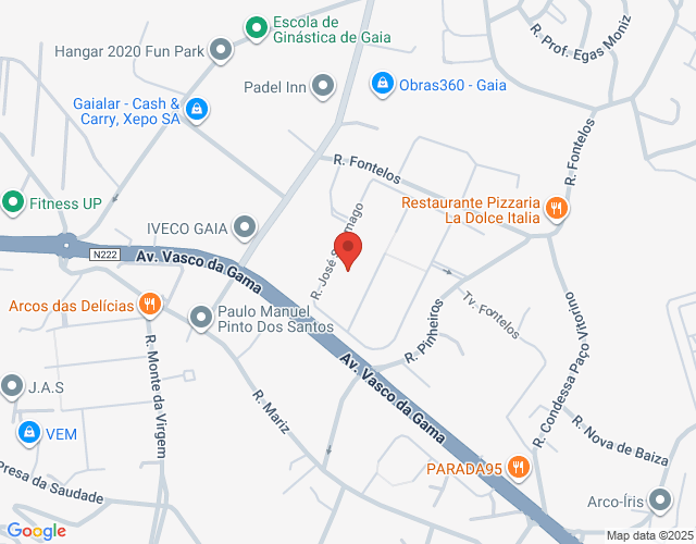 Mapa de localização