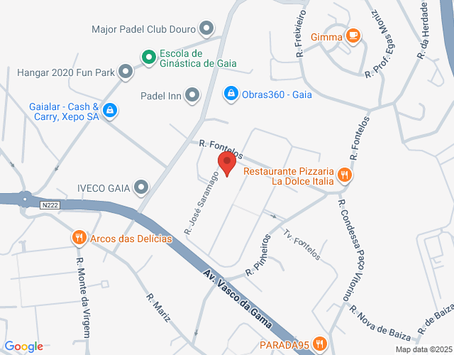 Mapa de localização