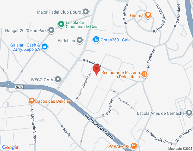Mapa de localização