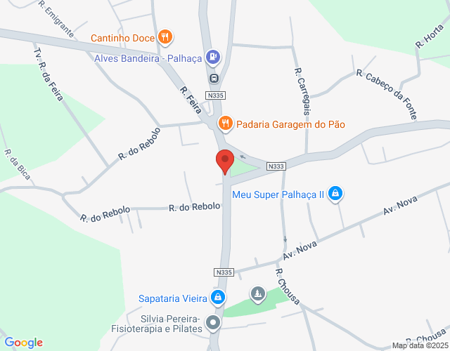 Mapa de localização