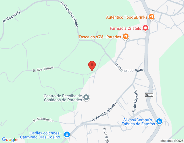 Mapa de localização