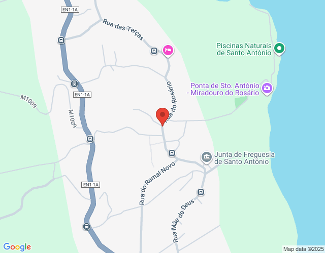 Mapa de localização
