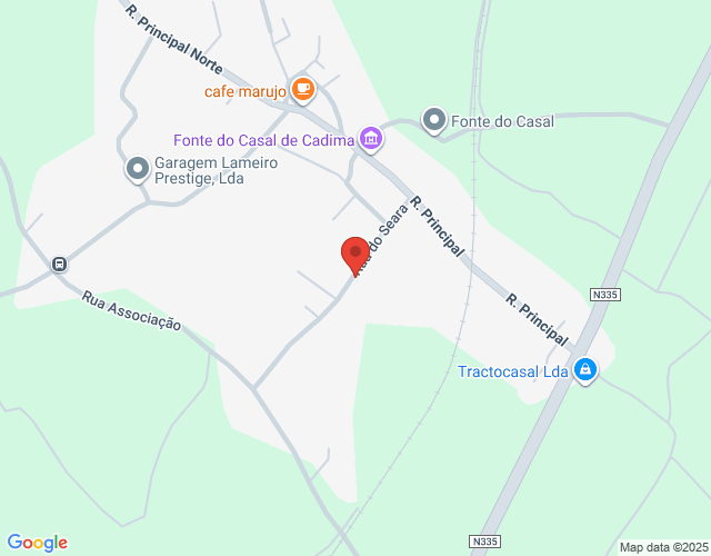 Mapa de localização