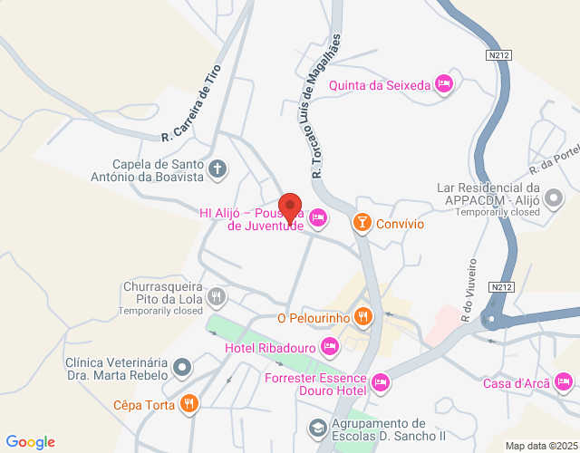 Mapa de localização