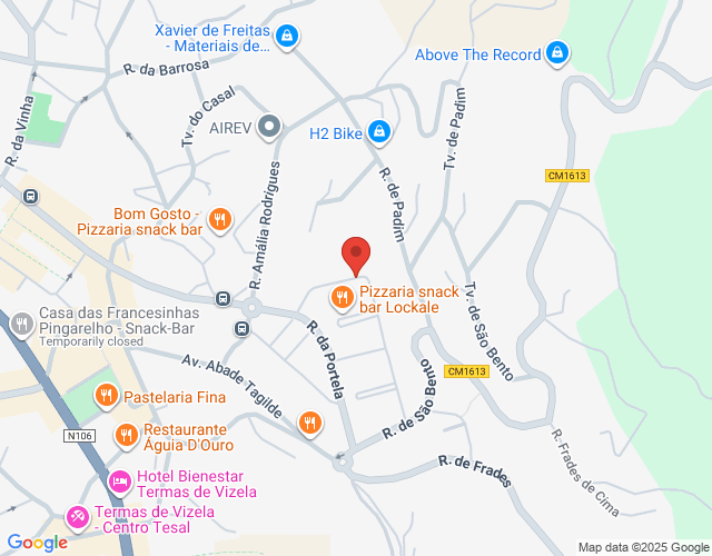 Mapa de localização