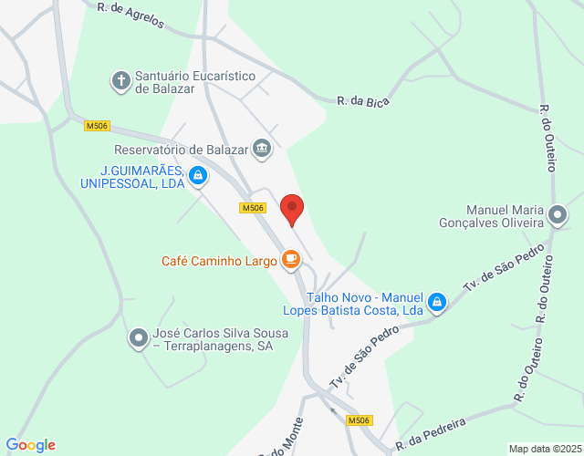 Mapa de localização