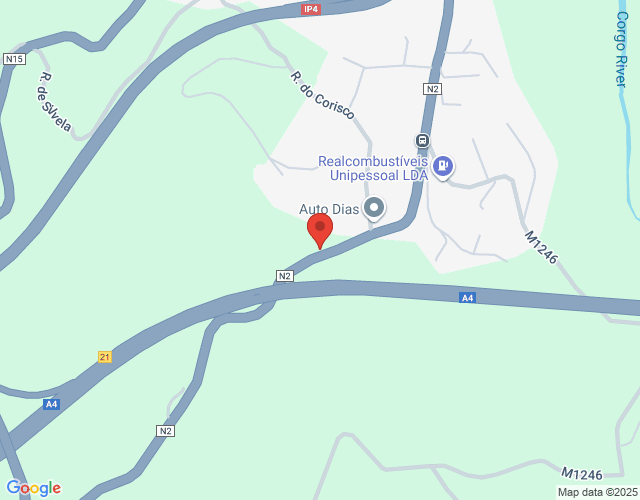 Mapa de localização