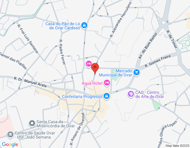 Mapa de localização