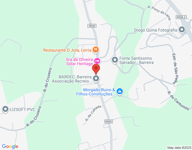 Mapa de localização